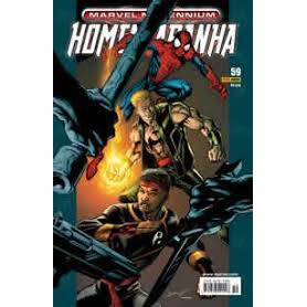 Homem Aranha Marvel Millenium nº 59