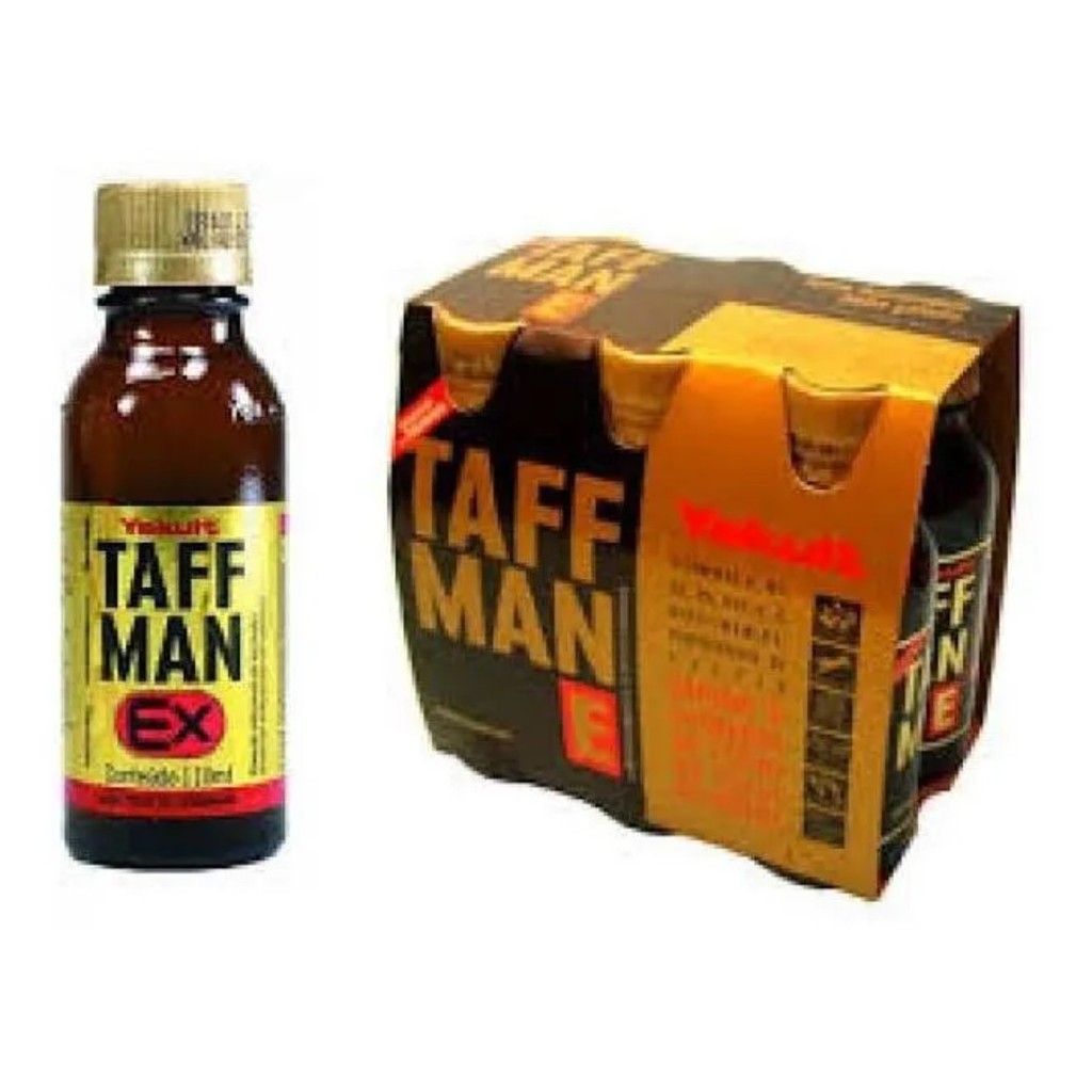 Kit 6 Taffman Ex Yakult 110 ml | Shopee Brasil