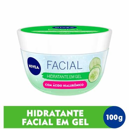 Creme Facial Nivea Hidratante em Gel para pele Oleosa 100g | Shopee Brasil