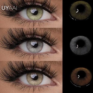 UYAAI Lentes De Contato Coloridas Para Cosméticos E Beleza 2 Unidades/Par em Oferta na Shopee