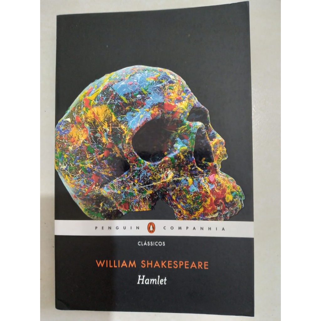 Livro HAMLET (WILLIAM Shakespeare) Shopee Brasil