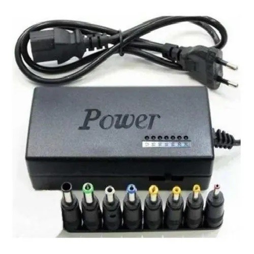 Fonte Carregador Universal Para Notebook 9 Pinos Envio Imediato