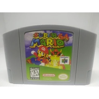 cartucho super Mario 64 para Nintendo 64