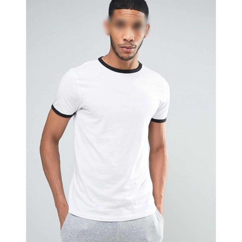 Camiseta Ringer Tee Modelo Convencional Unisex - No Sense