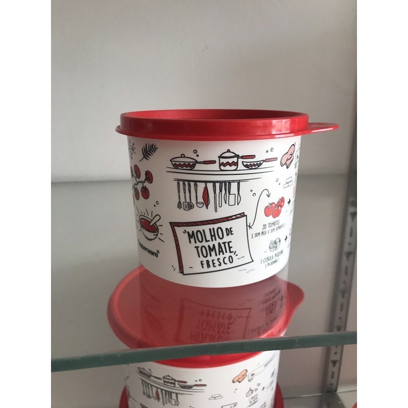 molho de tomate fresco tupperware | Shopee Brasil