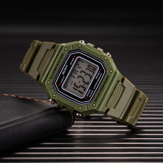 Relogio Digital Masculino De Calendário Esportivo Cronógrafo Relógio De Pulso Casual Simple Led Luminous Outdoor Sports Multifunctional Watch