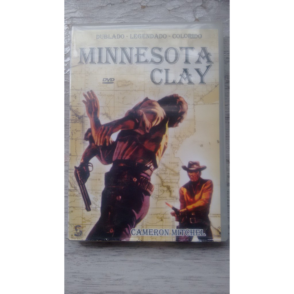 DVD Minnesota Clay - Original e Usado (Produto de Coleção) | Shopee Brasil