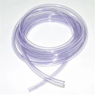 Mangueira Cristal Pvc 4 Até 6mm Para Aquários - 3 Metros
