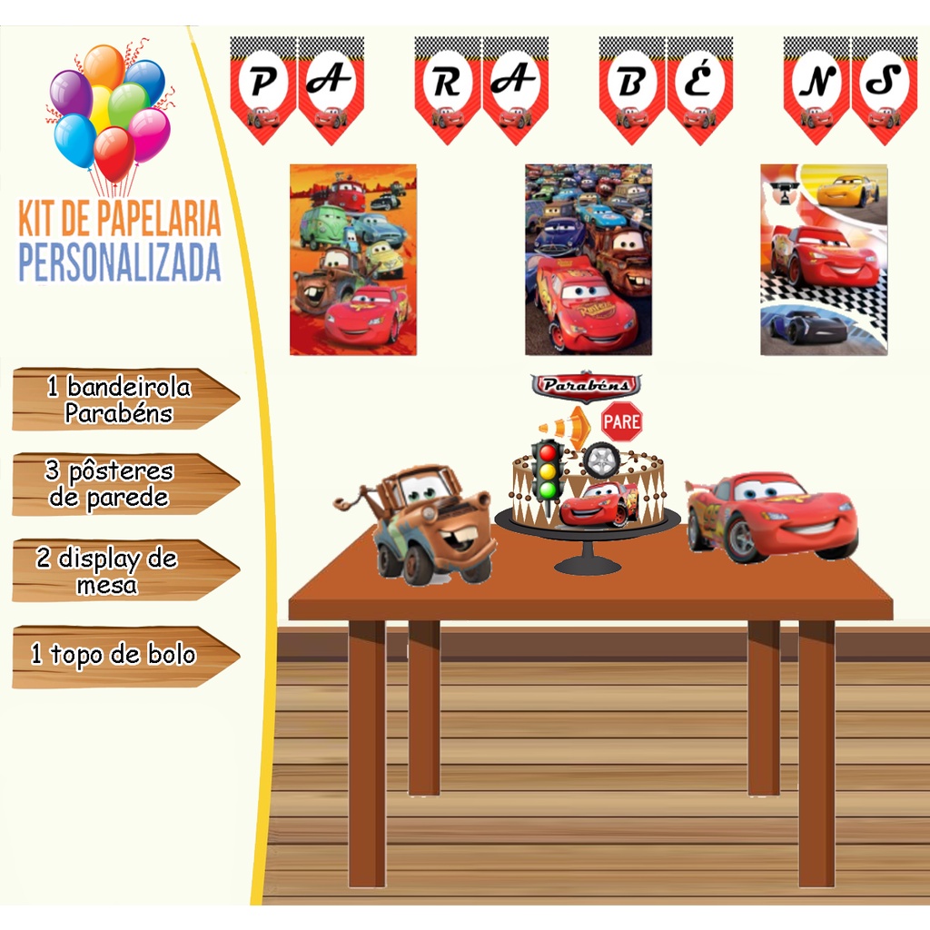 Roblox - jogo roblox kit - festa decoração - BOLA DE NEVE - Kit
