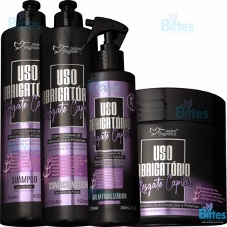 Kit Uso Obrigatório Suave Fragrance Resgate Capilar Resconstrução