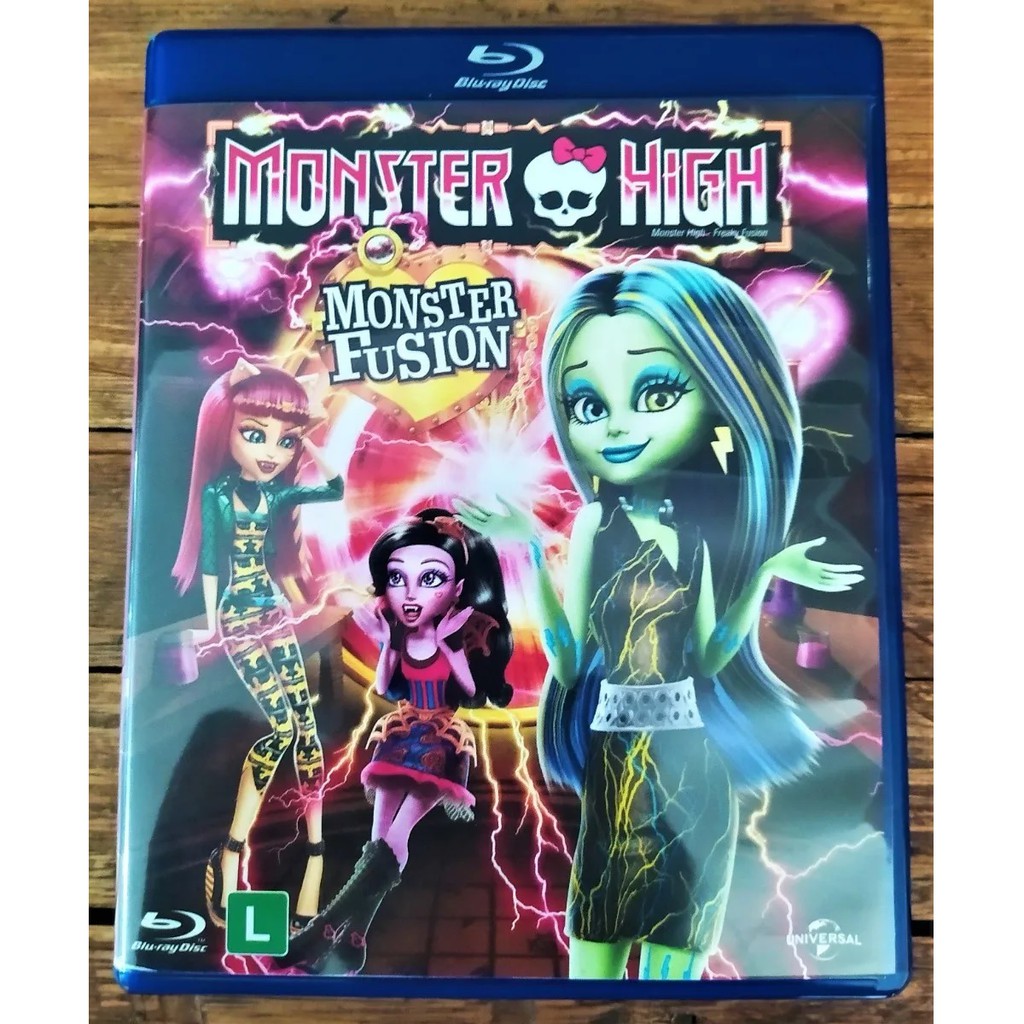 Monster High: Monster Fusion - Filme 2014 - AdoroCinema