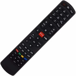 Controle Remoto Tv Led 3d Philco Rc3100l03 Função Netflix