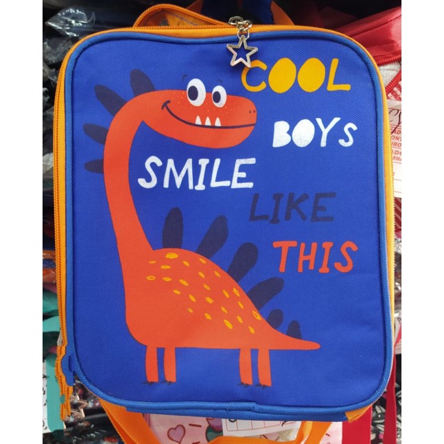 Lancheira escolar bolsa térmica Infantil para lanches e bebidas