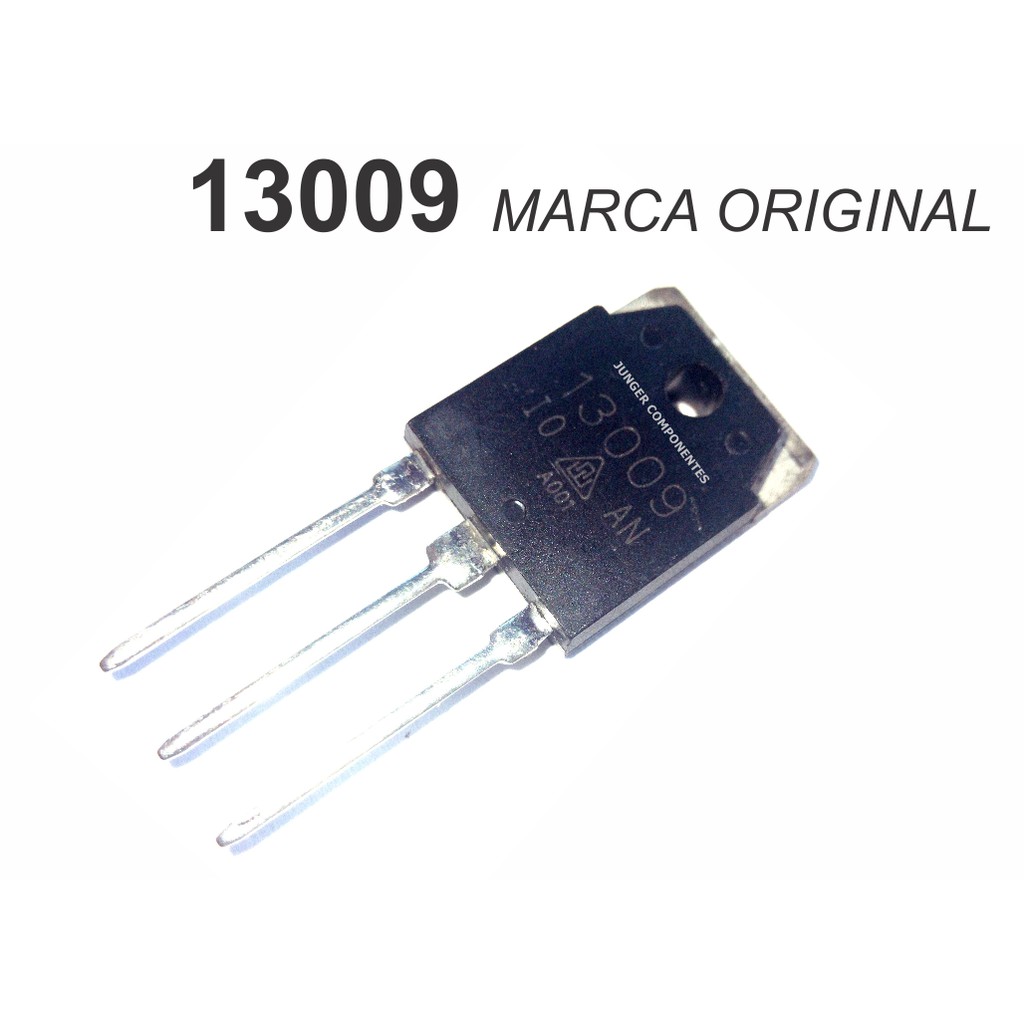 Transistor 13009 ou 3dd13009 ou d13009k para reparo da fonte