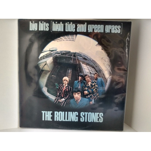 LP vinil The Rolling Stones - Big Hits - High Tide and Green Grass