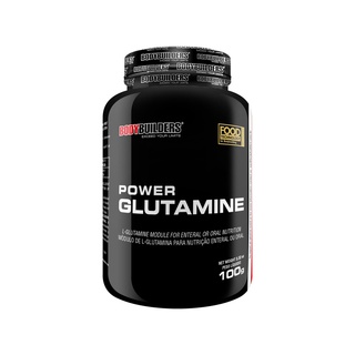 Power Glutamina 100g - Auxilia na Recuperação Muscular e no Fortalecimento do Sistema Imunológico - Bodybuilders