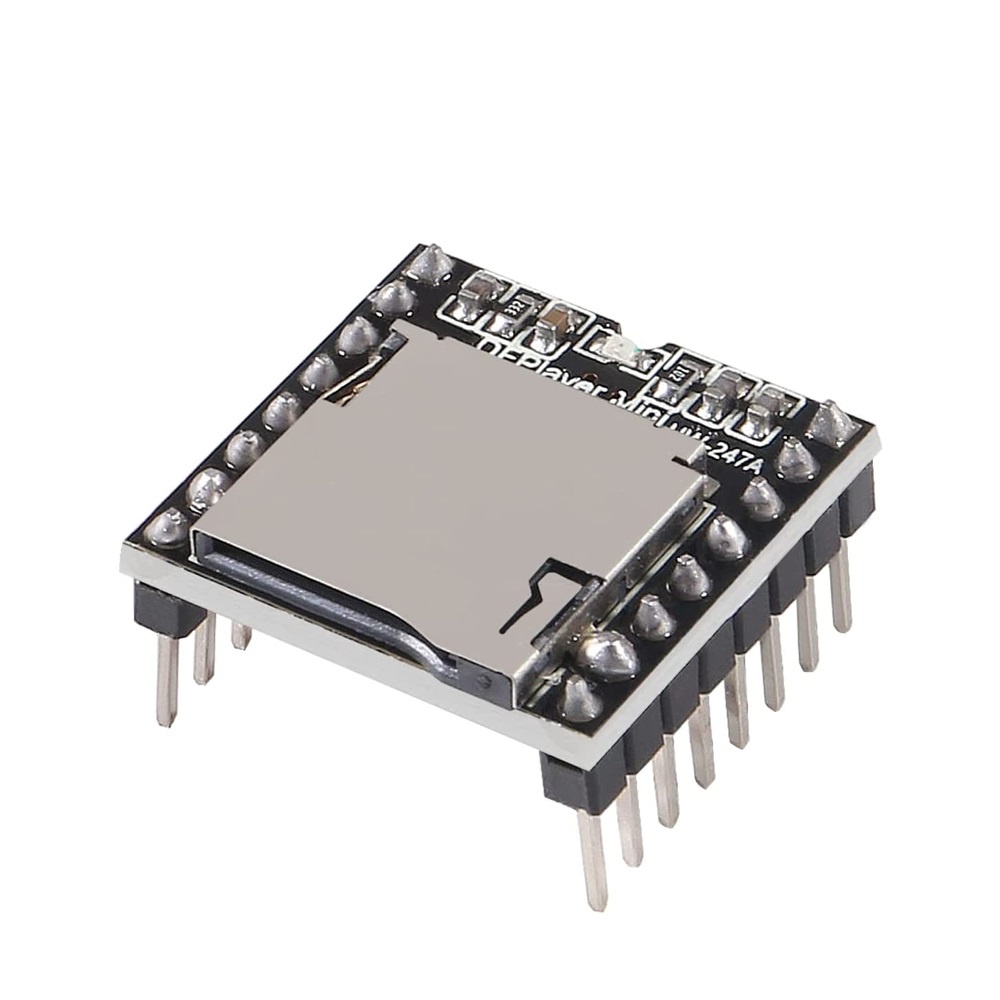 Módulo Mp3 Dfplayer Mini Player Arduino [ Código 394 ] | Shopee Brasil