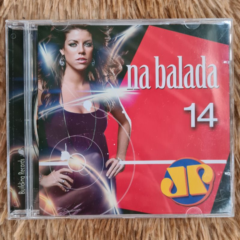 Cd Lote C/52 Eletronico Jovem Pan Novelas Balada Rock Vários