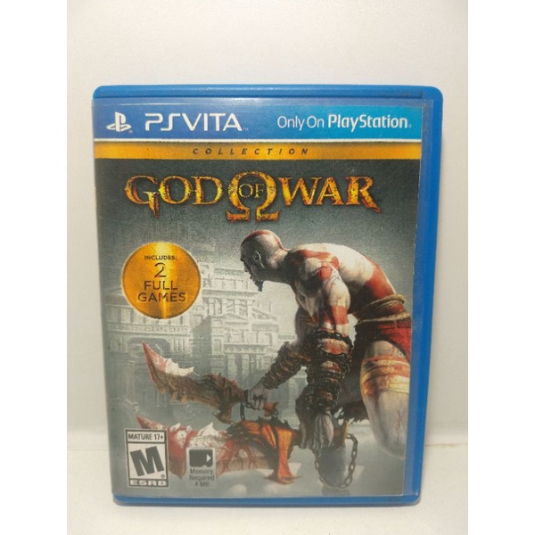 God of War Collection for PlayStation Vita