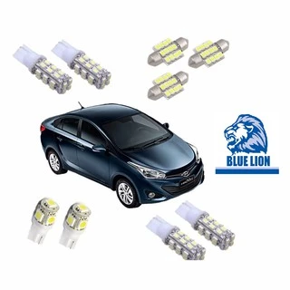 kit de lampada led Jyundai HB20s super branca t10 carro automotivo