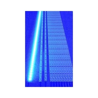 Régua de Led 5730 12v 12w Barra 50cm Azul