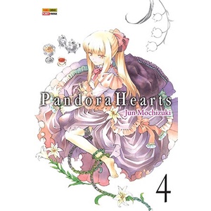 Box Pandora Hearts 1 ao 6 + Brindes | Shopee Brasil