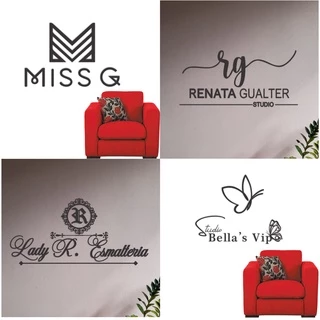 Sua Logo Personalizada de até 90cm em mdf neste anúncio!!!