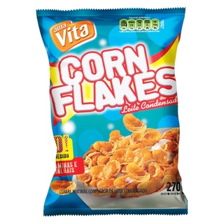 Corn Flakes Leite Condensado