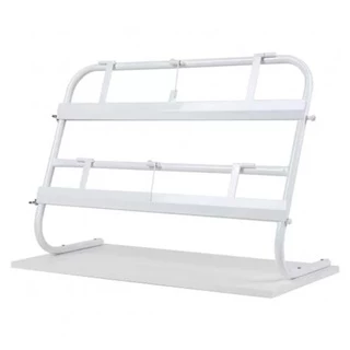 Suporte Bobina Papel Kraft de Mesa 60 cm Duplo Oferta Promocao