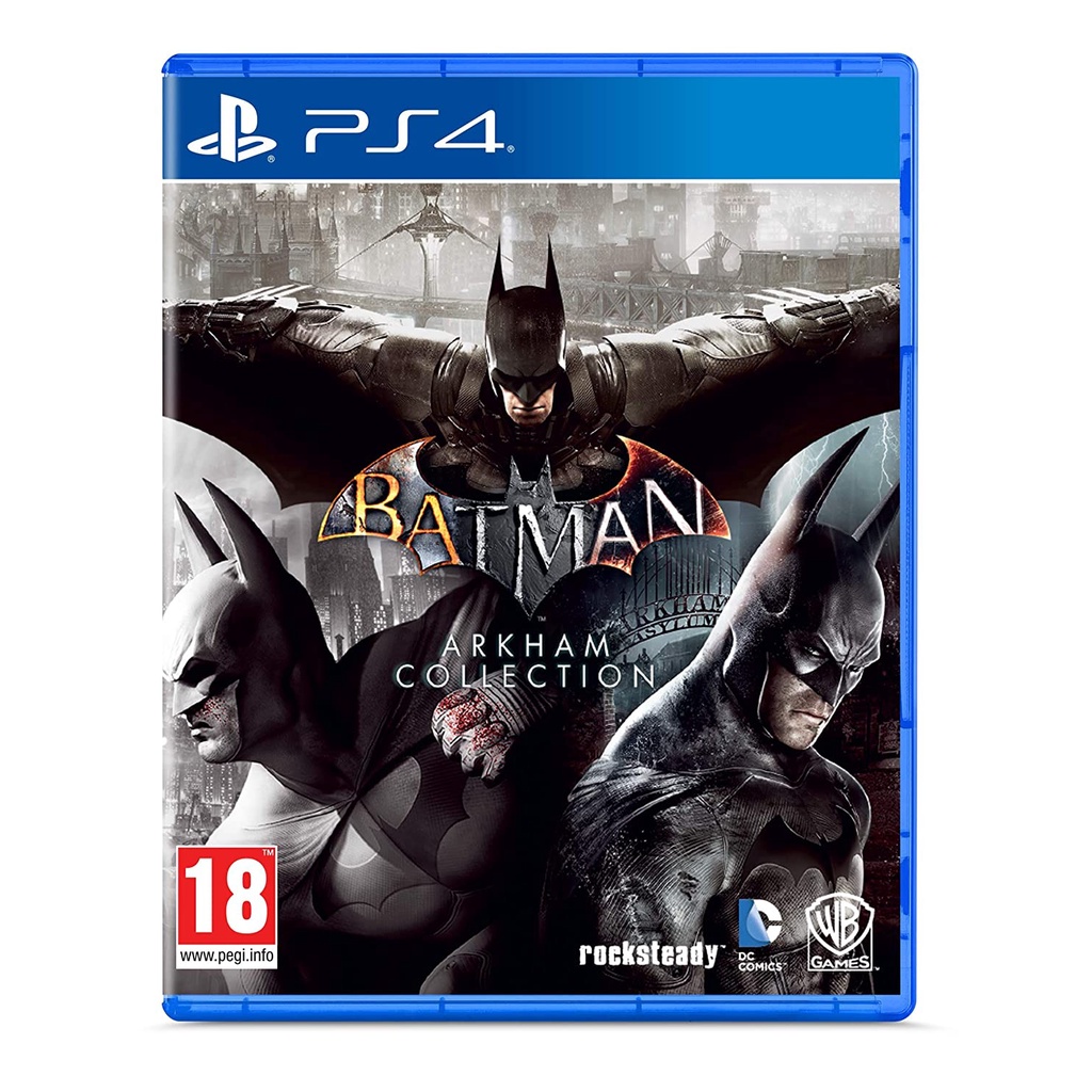 Batman Arkham Collection PS4 EUR Midia Fisica