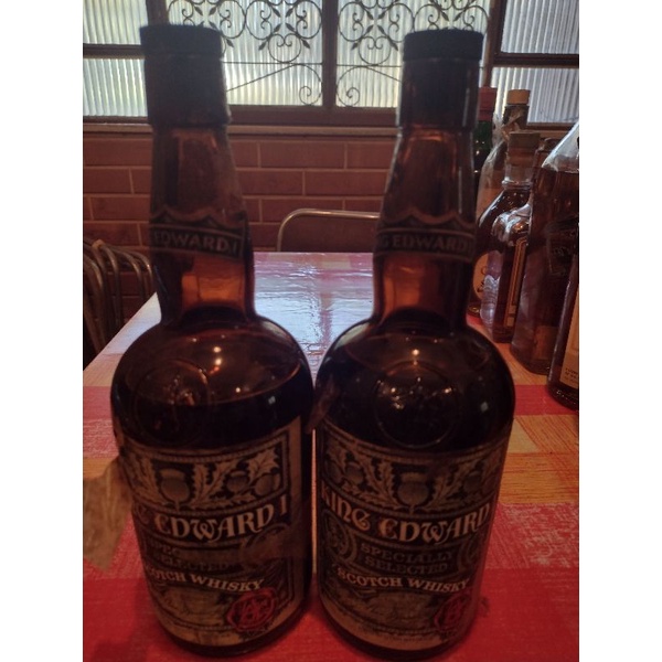 Coleção Whiskey e bebidas