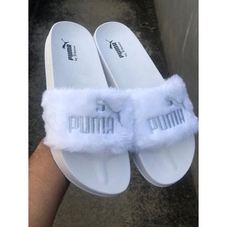 Chinelo puma feminino com 2024 pelinho