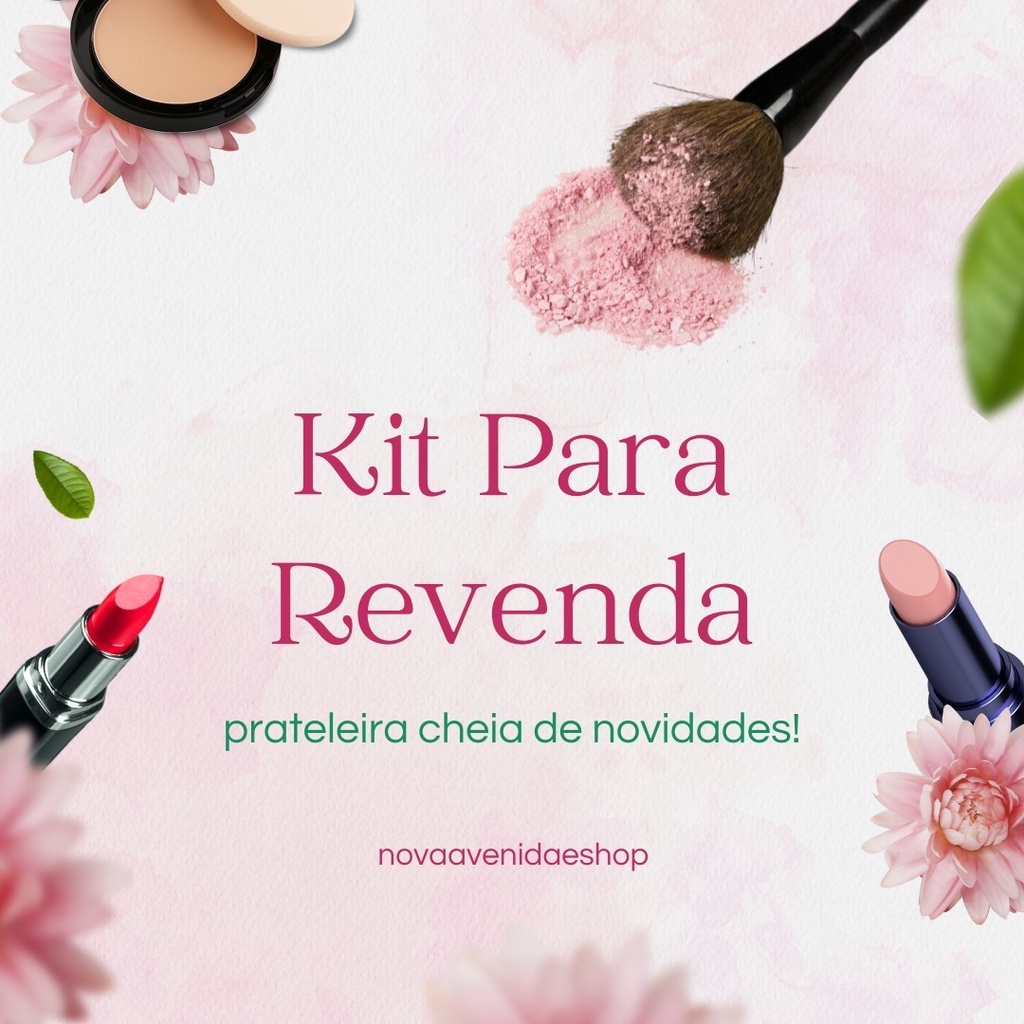 Kit Maquiagem Para Revenda Atacado Bella Femme - Kits de Maquiagem