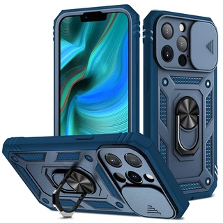 Capa De Silicone Flexível Anti-Impacto Para IPhone 11/11ProMax/X/XS/Xr/XSMax/6/7/8 Plus/360 ° Celular Rotação Com Anel De Metal