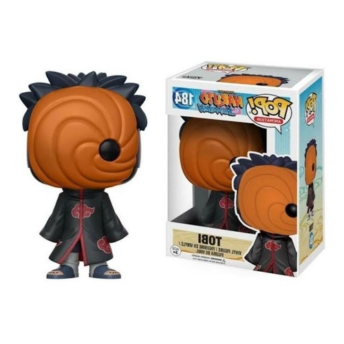 Funko Pop Naruto Shippuden 184 - Tobi Original | Shopee Brasil