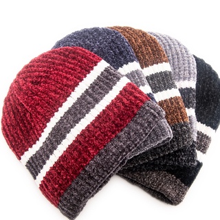 Gorro Touca Feminina Masculina Menino Menina Tricotado Quente Fashion