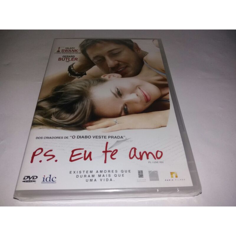 Dvd P S Eu Te Amo 2007 Hilary Swank Gerard Butler Dublado