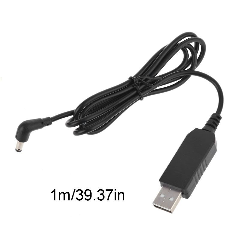 Cavo alimentazione da USB 5V a 12V 4.0x1.7mm