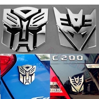3D Adesivos De Carro Logotipo Do metal Emblema Decalques Acessories Lado Corpo Traseiro Autocolante Dedal Caminhão Auto