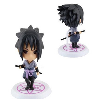 6pcs/kit Bonecos Naruto Boneco kit Anime Naruto Boneca Action Figura 7cm  Ornamentos Sakura Figuras De Ação Dos Desenhos Animados Brinquedos infantil