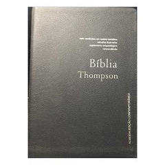 Bíblia Thompson Almeida Edição Contemporânea - Capa Luxo PretaBíblia  Thompson Almeida Edição Contemporânea - Capa Luxo Preta Bíblia Thompson  Almeida