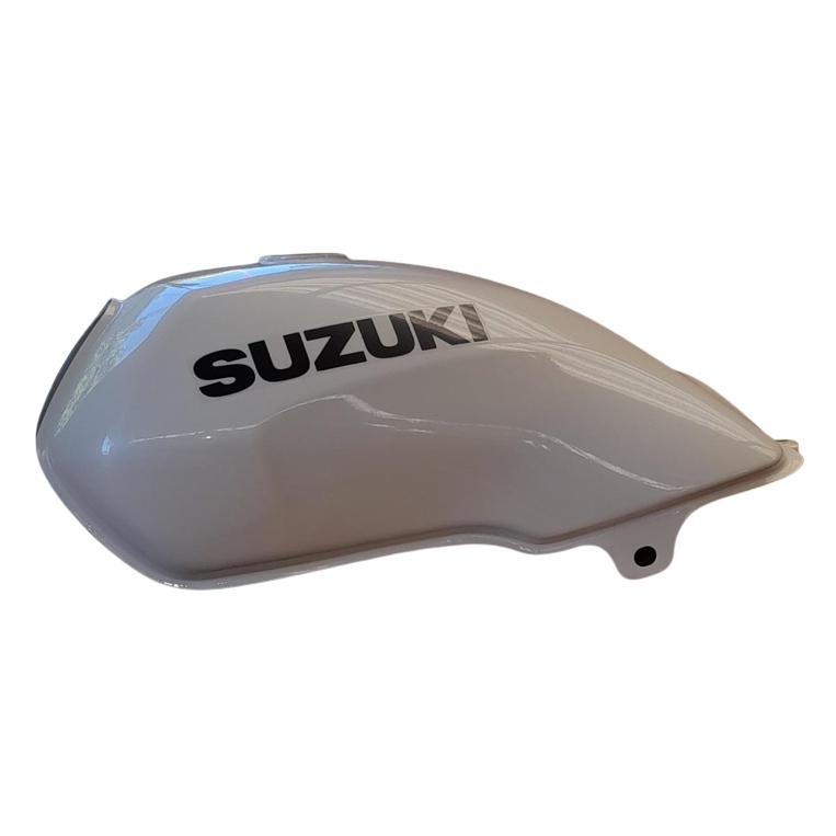 Tanque de Combustível GS 120 Branco Original Suzuki