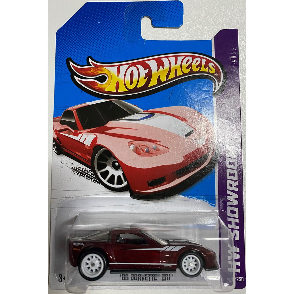 Hot Wheels '09 Corvette Zr1 Super Treasure Hunt | Shopee Brasil