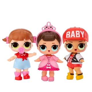 Kit Lol Single Collection - Mc Swag + Fancy + Line Dancer
