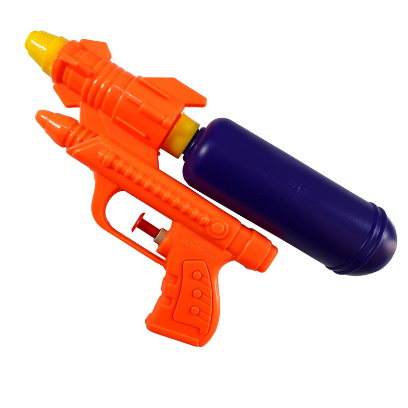 Kit 2 Lançador de Água Brinquedo Verão Arminha Pistola Arma
