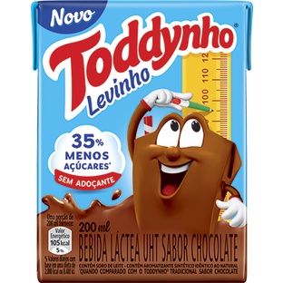 Bebida Láctea UHT de Chocolate Toddynho Caixa 200ml - Apoio Entrega V2