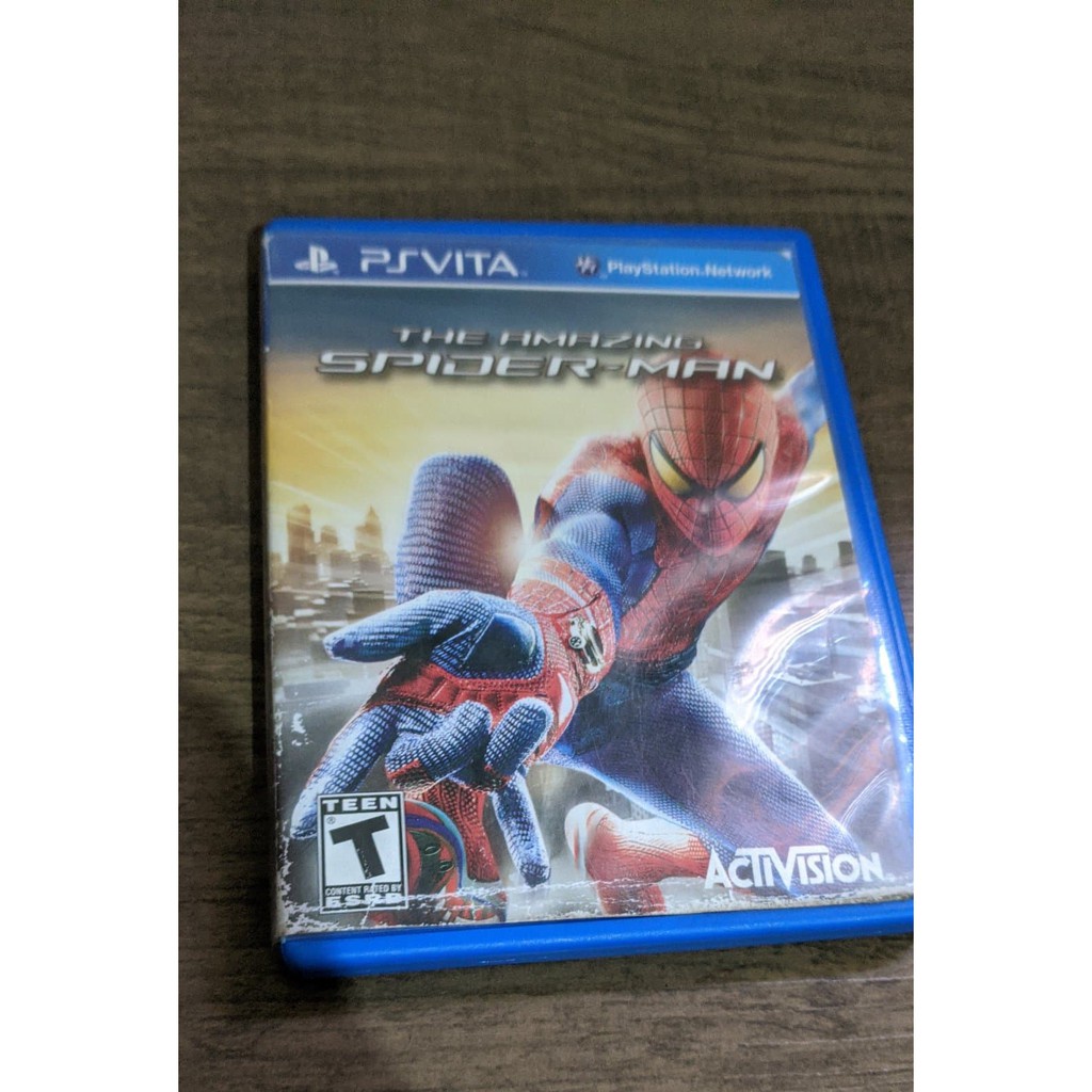 The Amazing Spider-Man - PS Vita