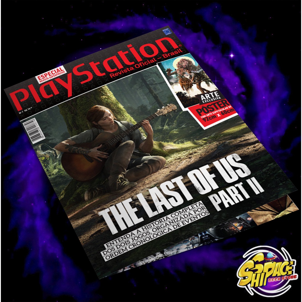 Superpôster PlayStation - The Last Of Us Part II Arte Exclusiva