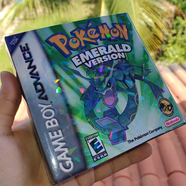 Pokémon Emerald Pt-Br Detonado 100% 