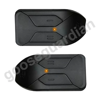 Kit 2x Controle Remoto Ppa Tok 433mhz Dupla Tecnologia